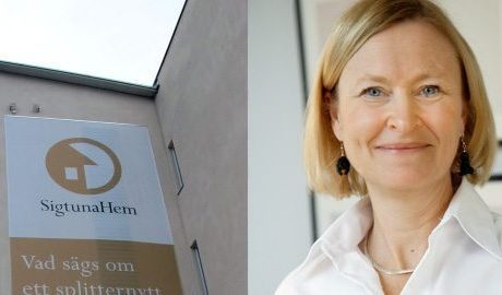 SigtunaHem satsar 1,1 miljarder på ombyggnationer
