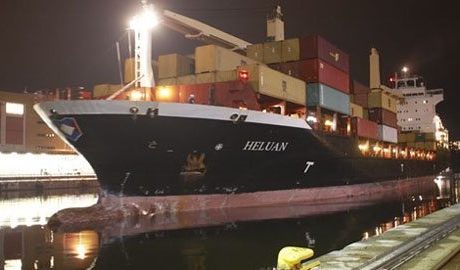 Containergodset ökade med 28 procent
