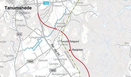 Skanska bygger färdigt E6