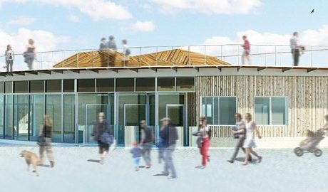 Nytt resecentrum byggs i Tuvesvik