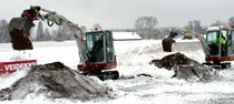Förvandlingen av riksväg 40 har börjat