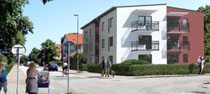 Konceptet kombohus provas i Vintrosa