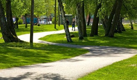 Göteborgarna vill bo grönt och centralt