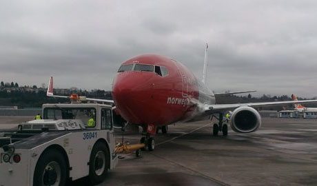 Nya tillskott i Norwegians flygplansflotta