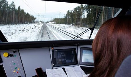 Forskning för mer kapacitet på järnvägen