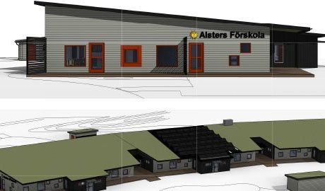 Skanska och Karlstad kommun bygger miljösmarta skolor