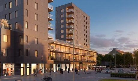 White ritar Uppsalas nya skyline