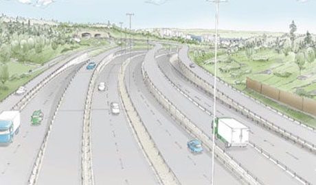 Södertörnsleden planeras om