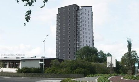 Skanska bygger energieffektiv bjässe
