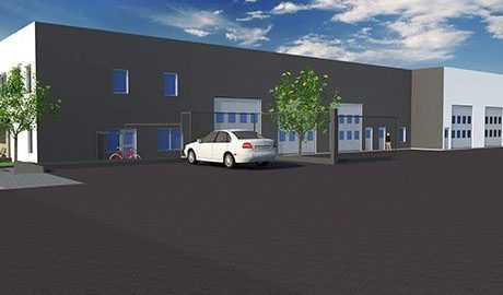 Miljövänlig bussdepå byggs i Växjö