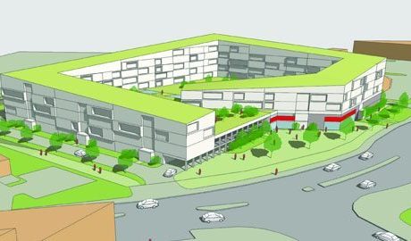 KF och PEAB bygger 3-dimensionellt i Spånga