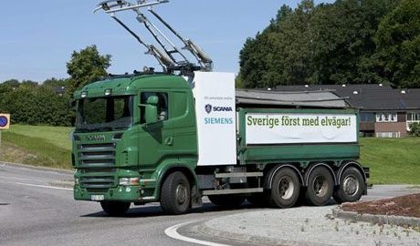 Sverige kan bli först i världen med eldrivna lastfordon