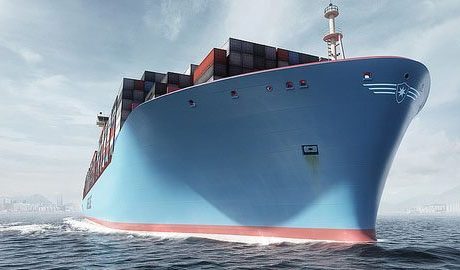 Världens största fartyg kommer till Göteborg