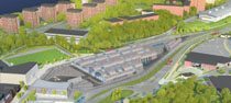 Veidekke får nytt uppdrag på Lidingöbanan