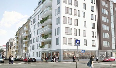 Stockholmshem bygger fina hyresrätter på Södermalm