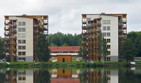 Trästad 2012 - projektet med det rätta virket