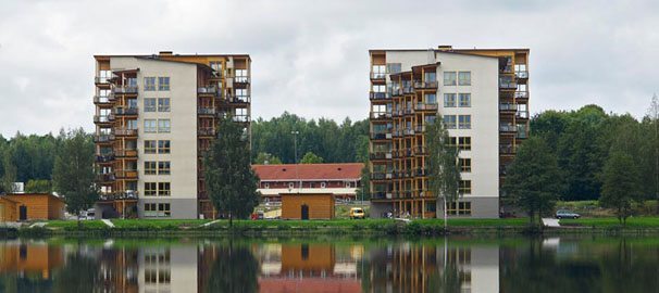 Trästad 2012 - projektet med det rätta virket