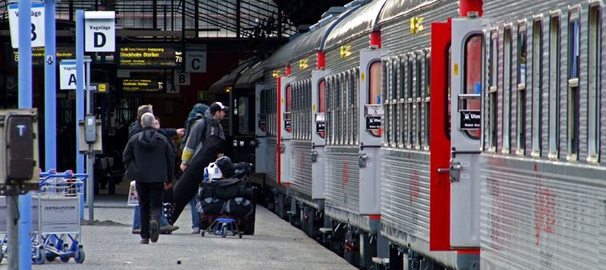 Stark resandeökning för Veolia