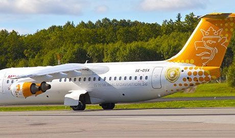 Ny flyglinje mellan Umeå och Visby