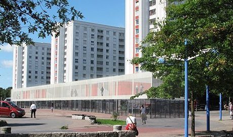 Grönt resecentrum invigs
