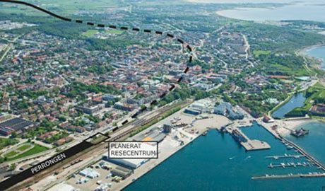 Klartecken för Varbergstunneln