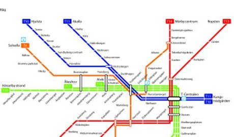 Miljöpartiet föreslår ny tunnelbana