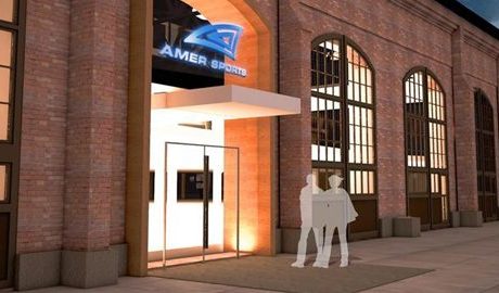 NCC bakom stadsområde i centrala Helsingfors