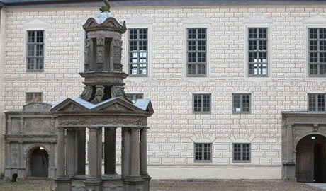 Nytt kök på Kalmar slott räddar unika kulturvärden
