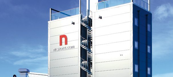 Framtidens hotell - självbetjäning med full support