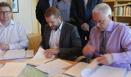 Tyresö kommun tecknar avtal om nyckelfärdigt vindkraftverk