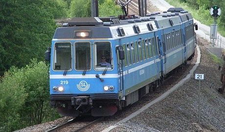 S irriterade på beslut om Roslagsbanan