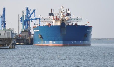 Ökad råoljeimport via Göteborgs Hamn