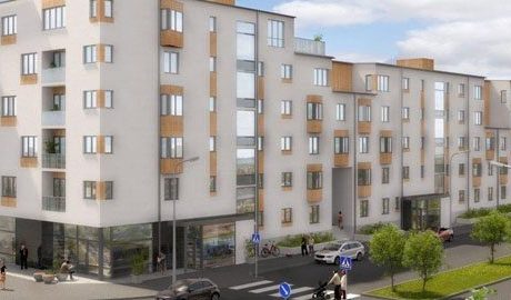 NCC bygger 126 bostäder åt Riksbyggen i Kalmar