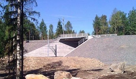 Järnvägsprojektet TGOJ-porten miljöprisat
