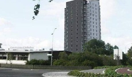 Nu börjar Östersundshem bygga stadens nya landmärke