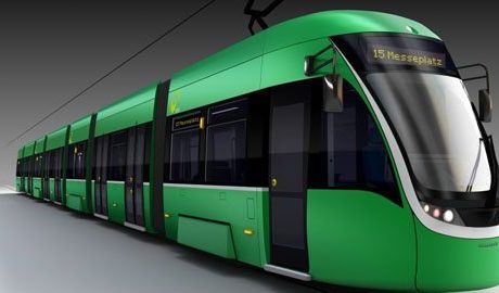 Flexity 2-spårvagnar till Nanjing