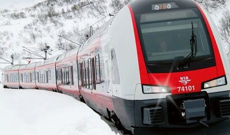 ABBs utrustning i Stadler Rails tåg
