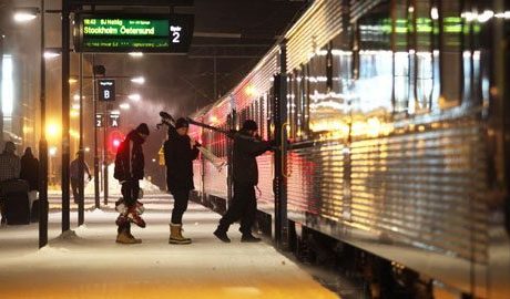 Ökad punktlighet och färre inställda SJ-tåg