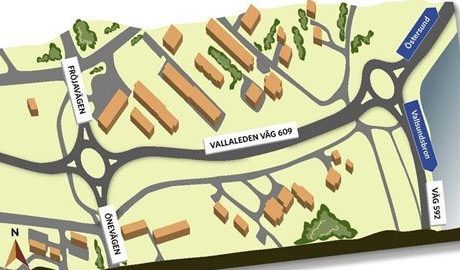 Olycksdrabbade korsningar byggs om