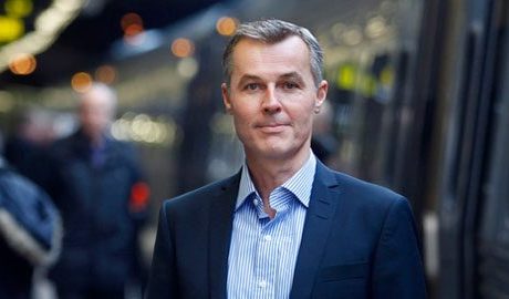 SJs VD tar nyckelroll i Tågoperatörerna