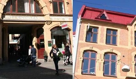 Wallenstam köper cityfastigheter i Göteborg