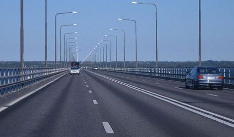 Ölandsbron får ny asfalt