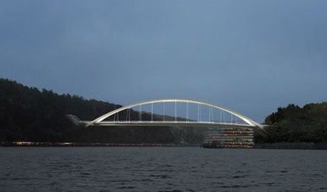 Nu tas första spadtaget för Kvarnholmsförbindelsen