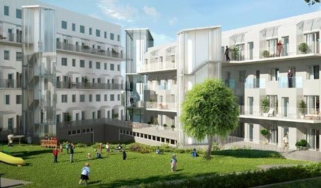 Intelligent energilösning på gång för nybyggnation i Annedal
