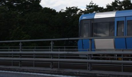 Nya tunnelbanetåg till Stockholms tunnelbana