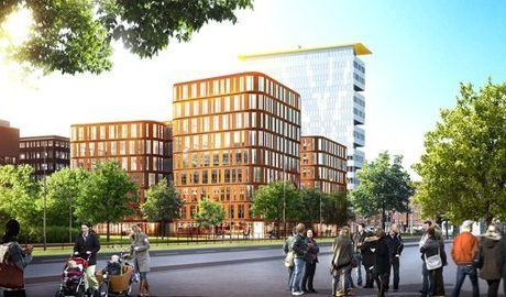NCC startar utvecklingen av ny vid Ullevi