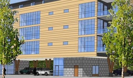 Skanska bygger i centrala Örebro
