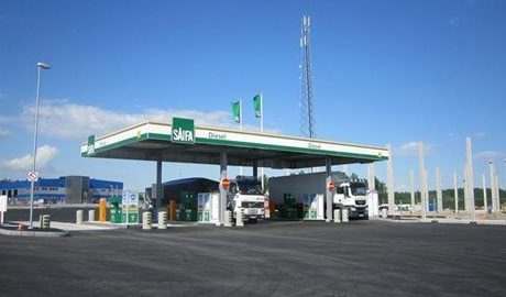 Ny drivmedelsanläggning vid Örebro Truckstop