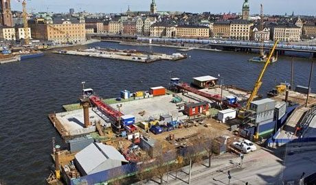 Järnvägen genom centrala Stockholm ska rustas upp