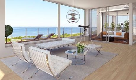 Exklusiva strandlägenheter byggs i Lomma